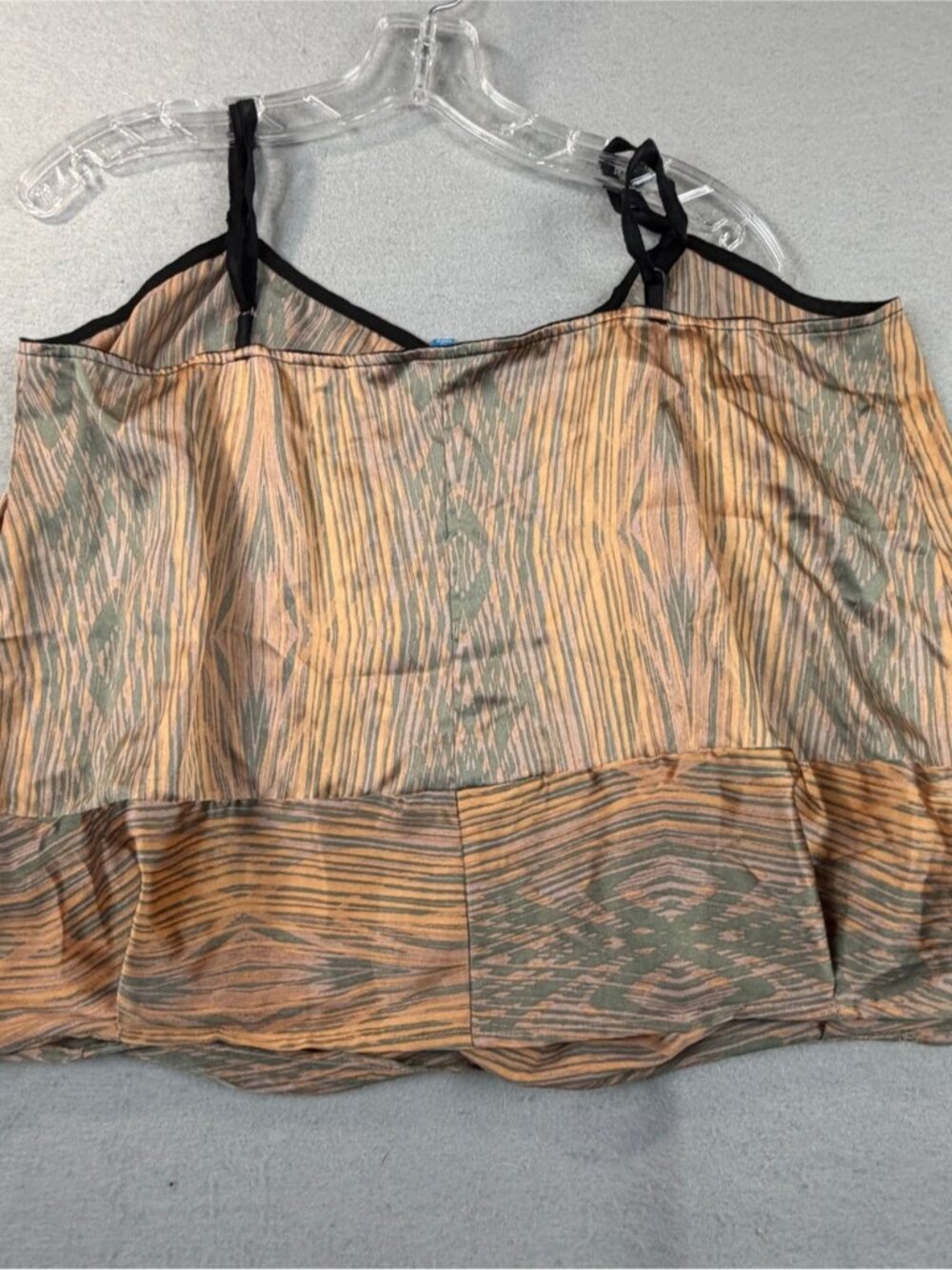 Derek Lam for Design Nation Cami Rio Summer Tank Top Sz XL - Picture 9 of 9